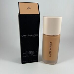 Laura Mercier Real Flawless‎ Weightless Perfecting Foundation 3C1 Dune 1fl oz
